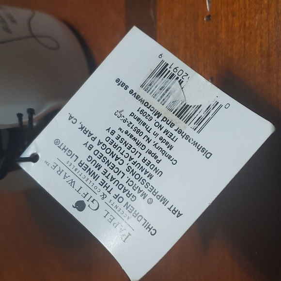 : CHILDREN OF THE INNER LIGHT GRADUATE MUG MARCI - Picture 13 of 13